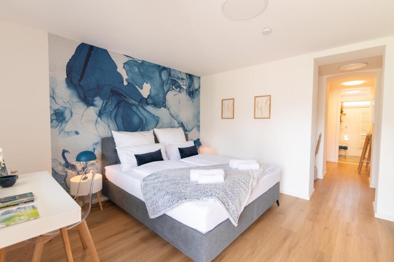 Apartment Peter - Mit Eigenem Eingang I 30qm I Zentrale Lage I Bad I Kueche I Terrasse I Tv